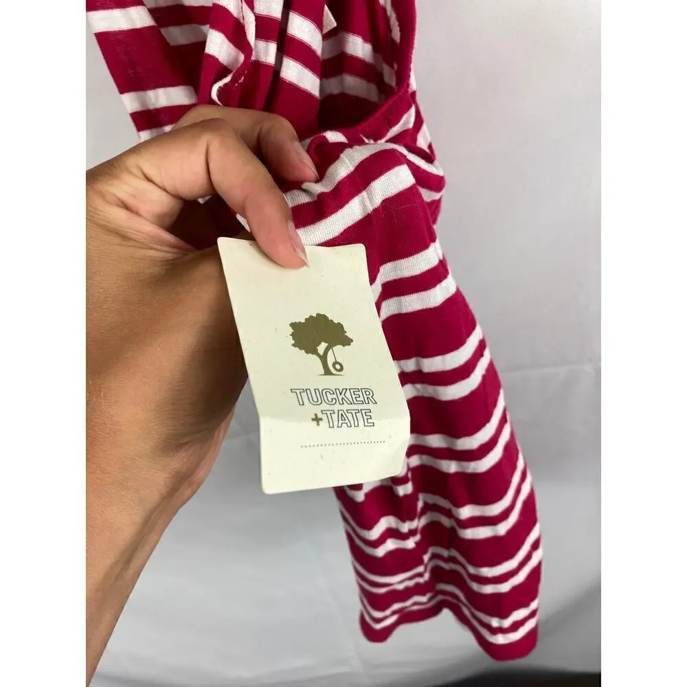 NWT Tucker + Tate racerback striped top